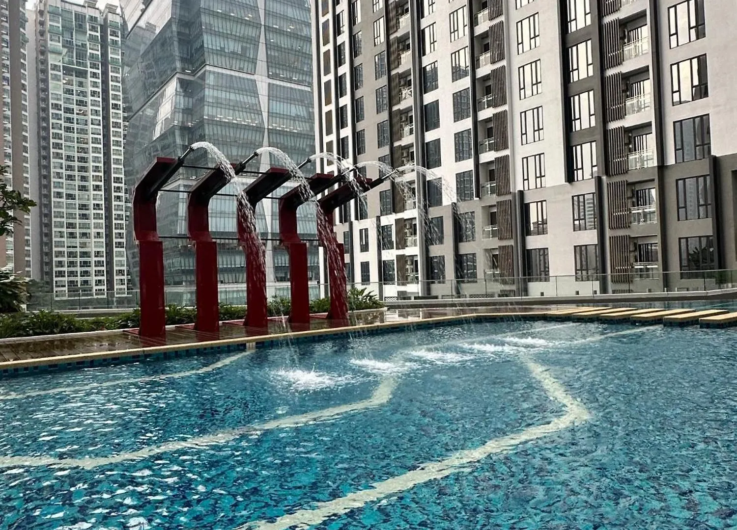 Sentral Luxury Suites Kl contacts