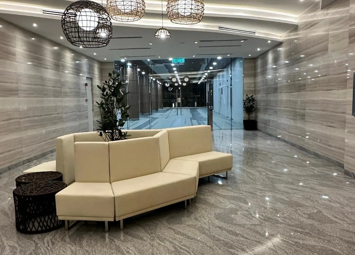 Sentral Luxury Suites Kl Kuala Lumpur Apartment